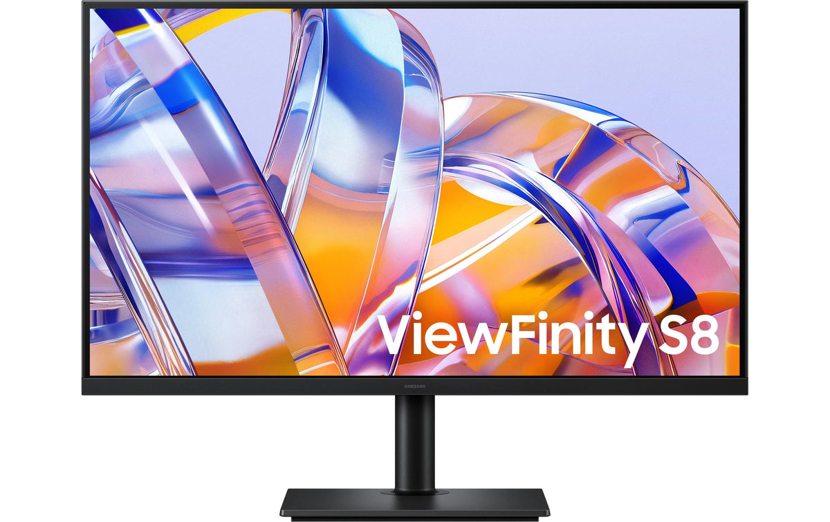 Samsung ViewFinity S80UH, 32" flat, black 3840x2160, 60Hz, VA, HDMI/DP, KVM, USB-C