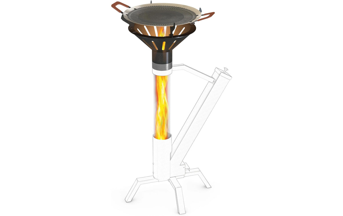 Universal Grillaufsatz