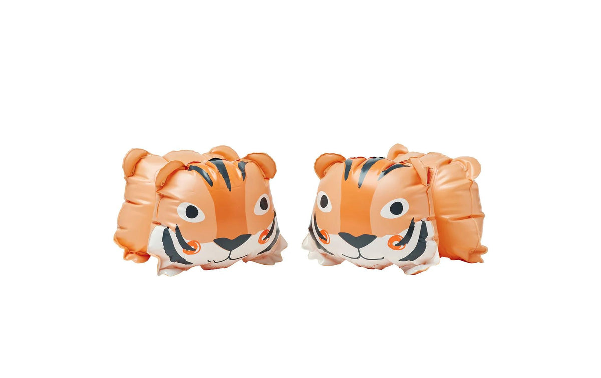 Inflatable Arm Band Tino the Tiger Clay