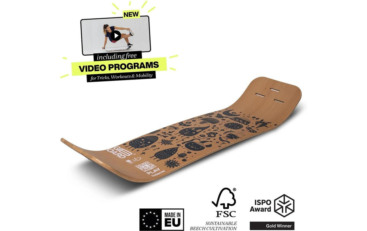 Gibbon Slackboard Play Black One size