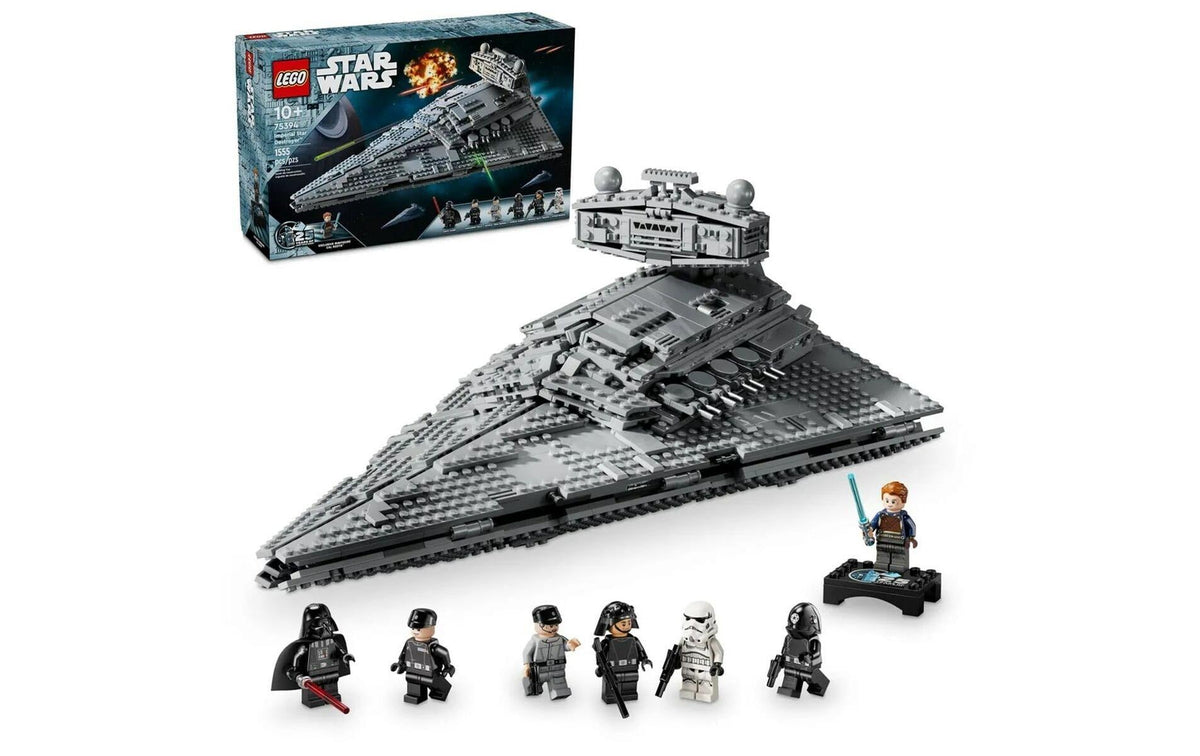 LEGO Star Wars  Imperialer Sternzerstörer