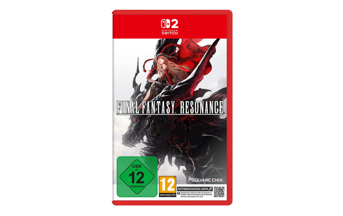 Final Fantasy Resonance, Switch 2 Alter: 12+, Game-Key Card