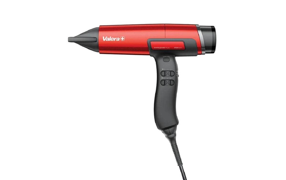 Valera Haartrockner MatrixCare AI Pulse Metallic Red, 2400W
