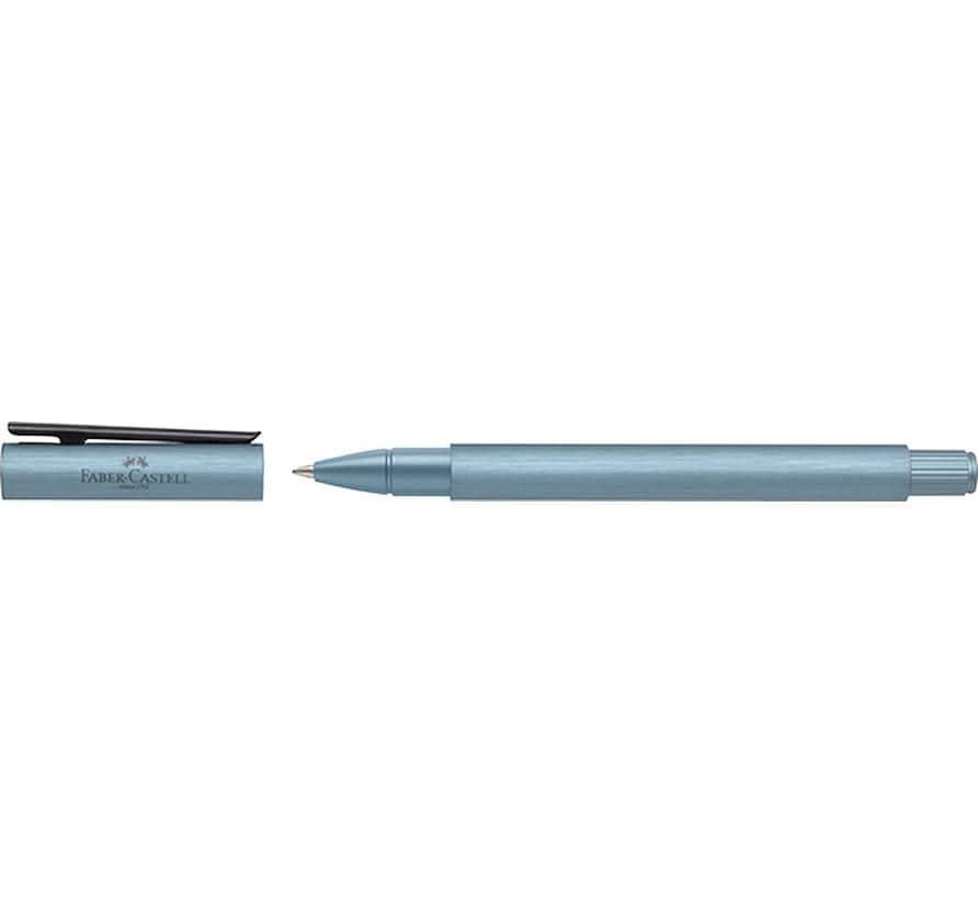 Faber-Castell Tintenroller Neo Slim Alu serenity blue