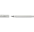 Faber-Castell Füllfederhalter Neo Slim Alu silver glint, Stärke: M