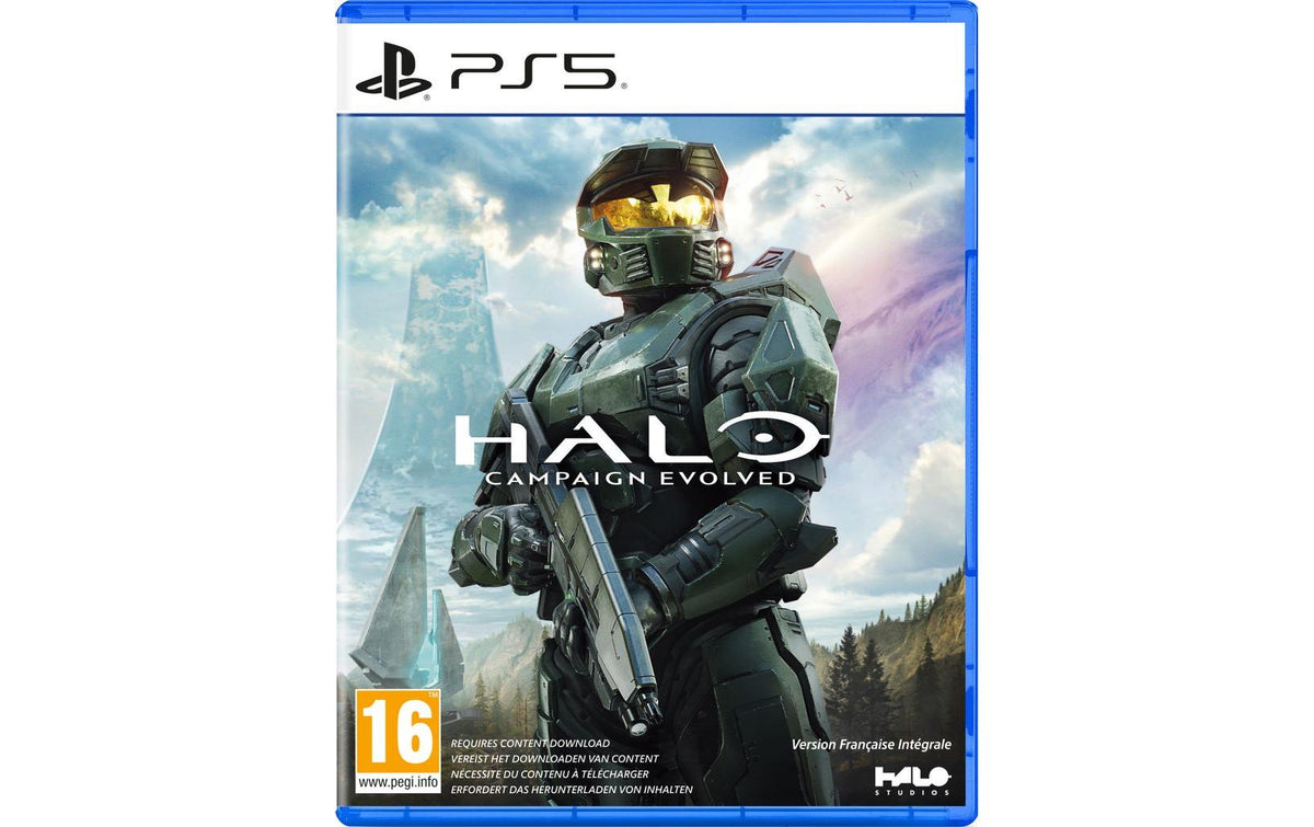 Halo: Campaign Evolved, PS5 Alter: 16+