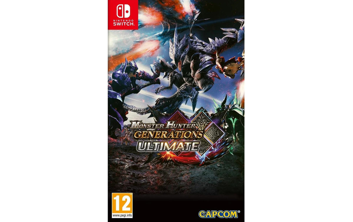 Monster Hunter Generations Ultimate, Switch Alter: 12+