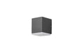Konstsmide Monza Wandleuchte High Power LED Down, anth. Lackiertes Alu