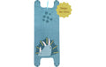 Kinder-Yogamatte Diego der Dino Blau