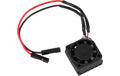 jOY-it RB-HEATSINK2 Kühlkörper inkl.Lüfter 5V, 2*2cm, Schwarz, für Einplatinencomputer