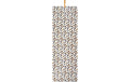 Yogamatte Wild Leo Blau