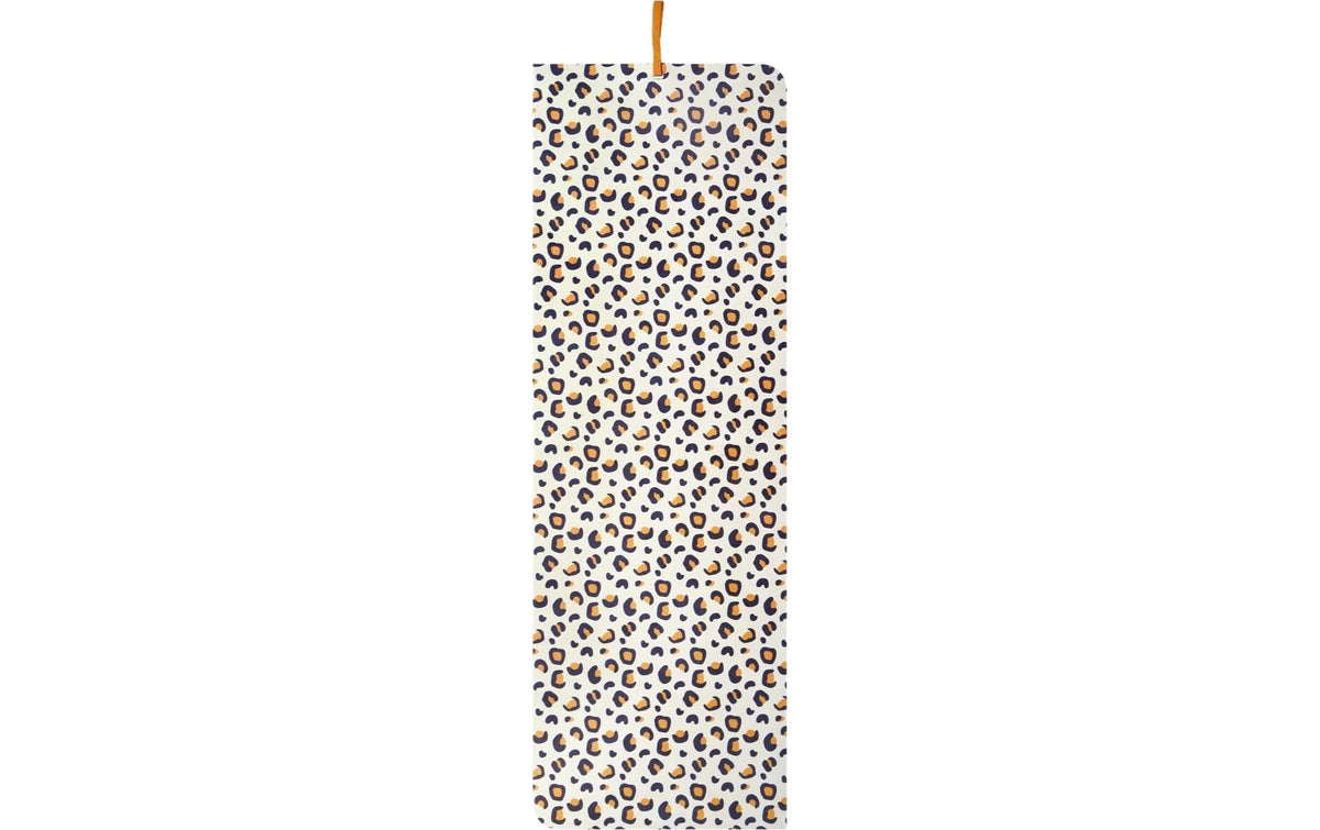Yogamatte Wild Leo Blau