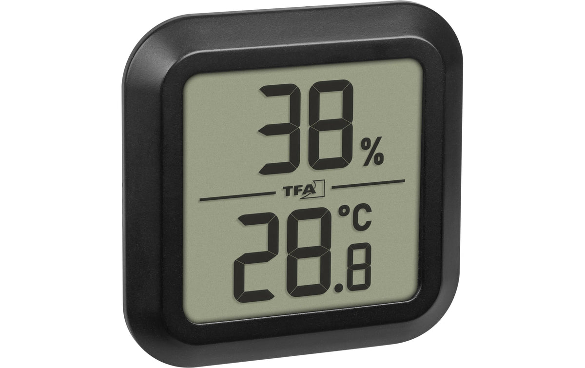 Digitales Thermo-Hygrometer zum Einbau inkl. Lithium Batterie