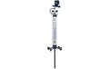 Gartenthermometer schwarz