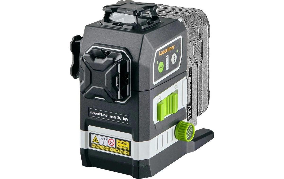 PowerPlane-Laser 3G Multi-18V