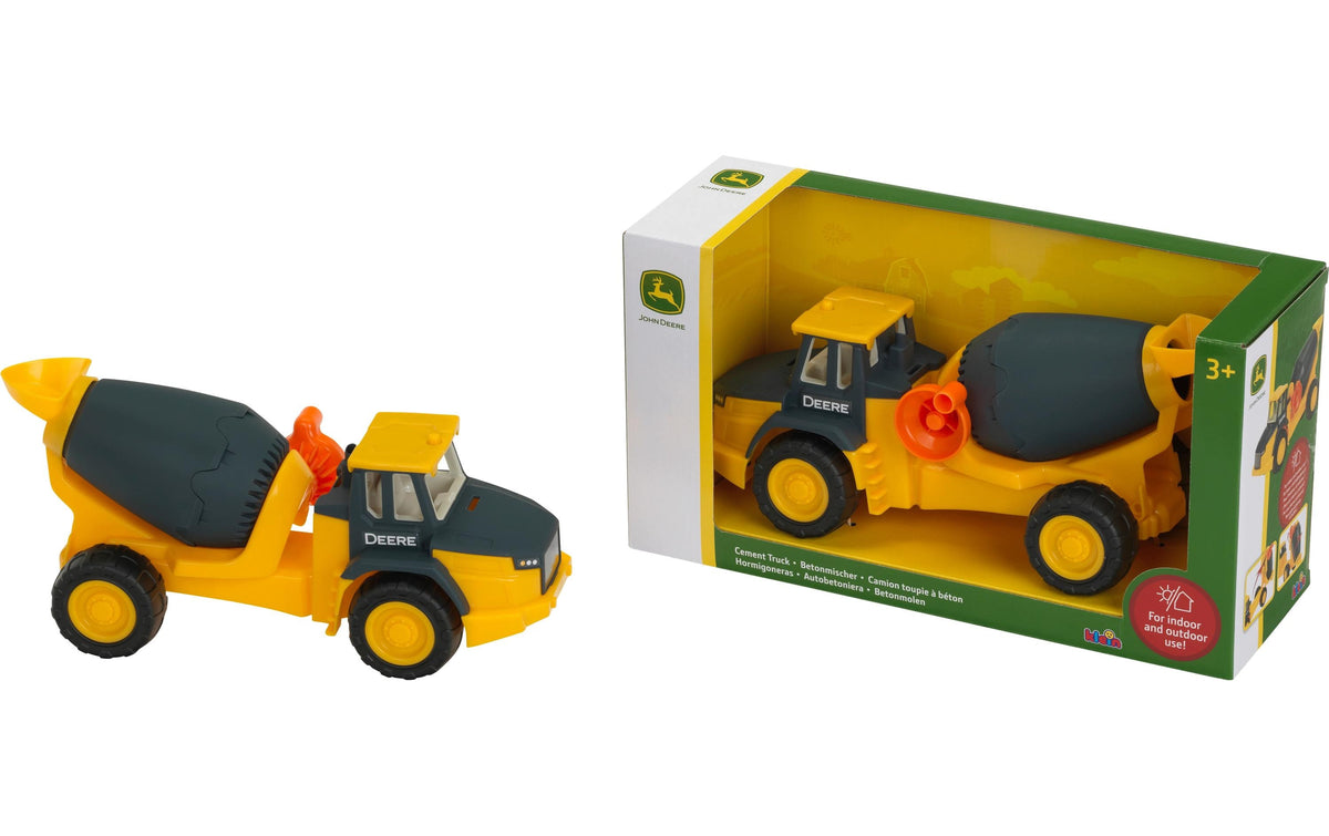 John Deere Betonmischer Innen und