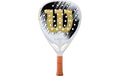 WILSON Defy LS V1 SE WHGO FRM 2 Weiss/Gold