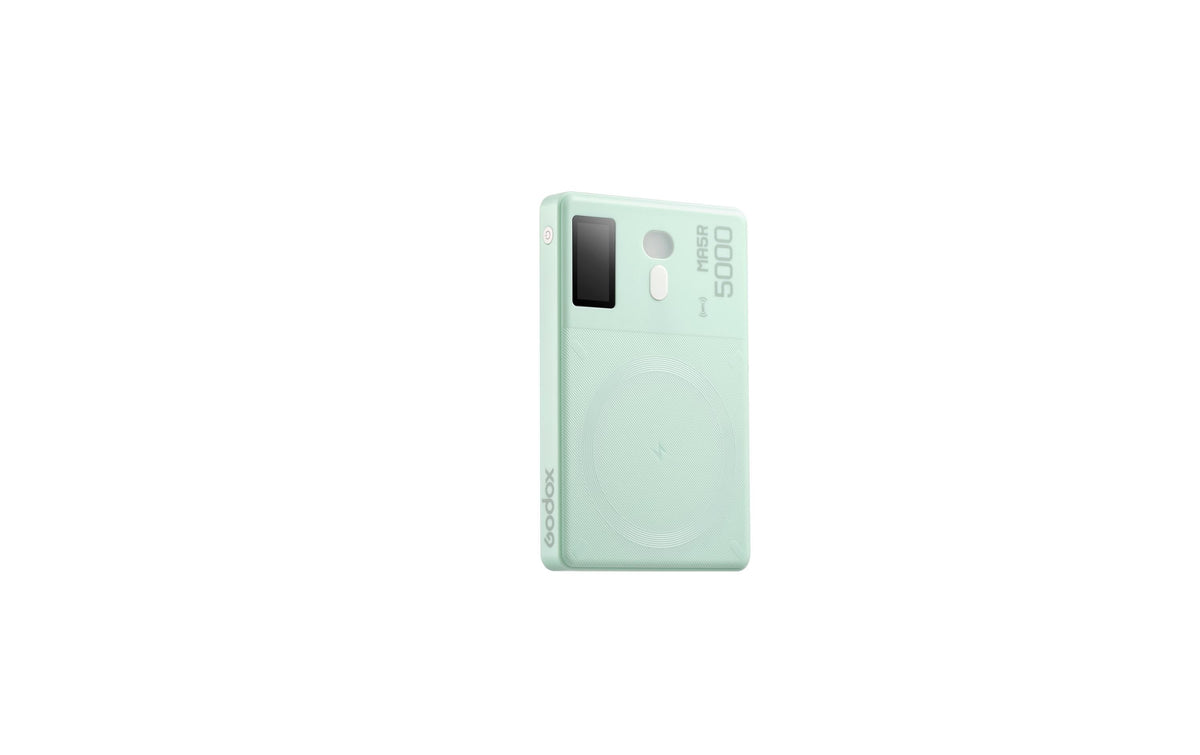 Godox MA5GR Green Magnetic Charging Full Color LED light