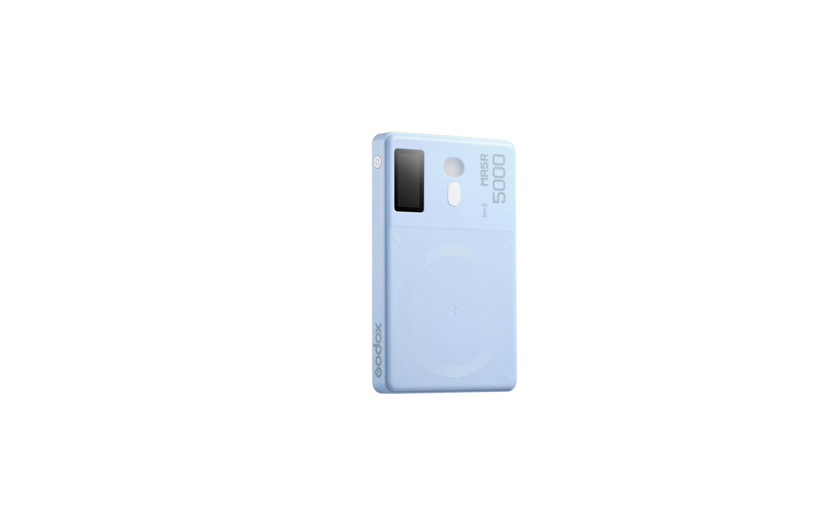 Godox MA5GR Blue Magnetic Charging Full Color LED light