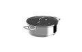 BergHOFF Kochtopf Helix 28cm mit Deckel, 5.5L, rec. Edelstahl SS18/12