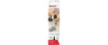edding Acrylmarker 5500 extra fein E-2 0.7-1 mm, tiefschwarz/weiss