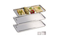 relaxdays Servierplatte L 3er Set
