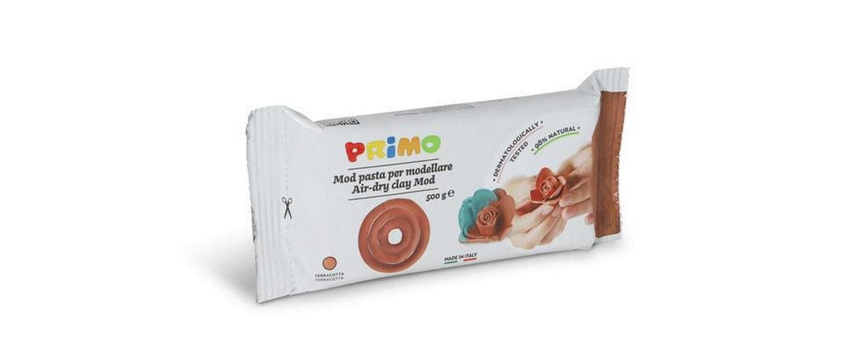 Primo Modelliermasse terracotta, lufttrocknend, 500g