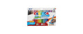 Carioca Fasermaler Jumbo Box 18 Stück, mehrfarbig