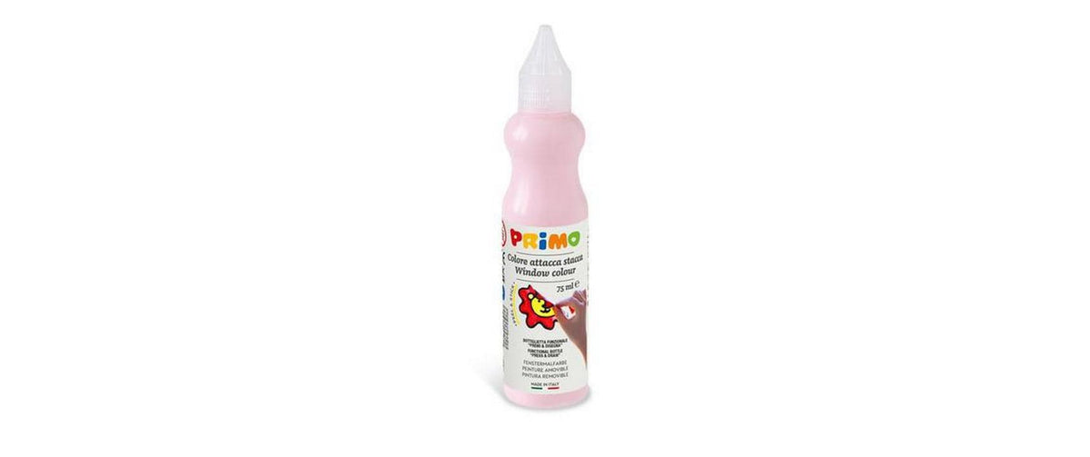 Primo Fenstermalfarbe 75ml rosa