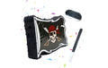 relaxdays Pinata Pirat Schwarz