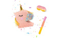 relaxdays Pinata Einhorn Mehrfarbig