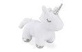 relaxdays Türstopper Einhorn Weiss