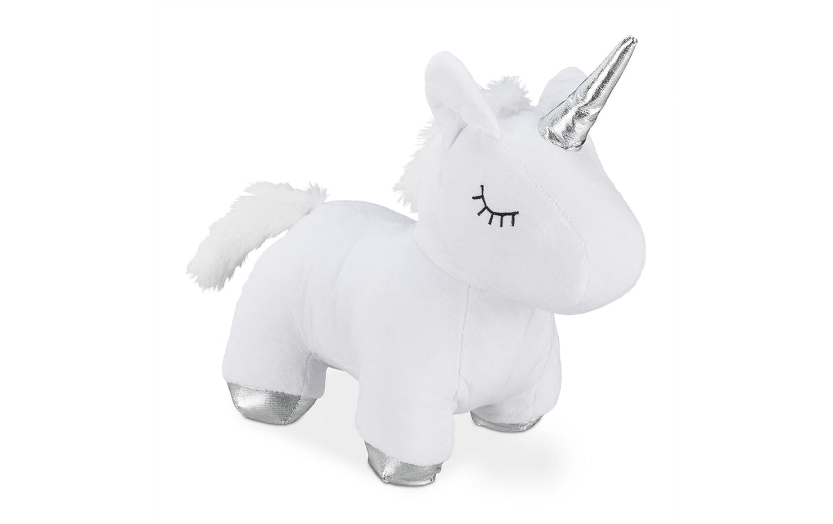 relaxdays Türstopper Einhorn Weiss