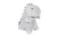 relaxdays Türstopper Dino Grau H x B x T: ca. 23 x 14 x 21 cm