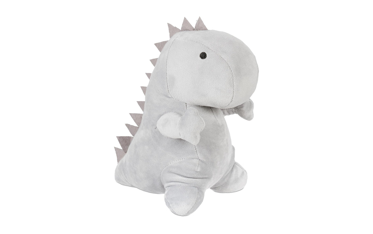 relaxdays Türstopper Dino Grau H x B x T: ca. 23 x 14 x 21 cm