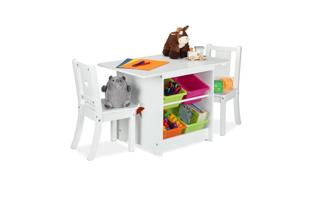 relaxdays Kindersitzgruppe Mit Stauraum
