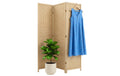 relaxdays Paravent Bambus, 3-teilig, Natur