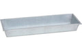 PU:RE CRAFTED Anzuchtschale L ca. 58 x 19 x 6,7 cm, zinkgrau
