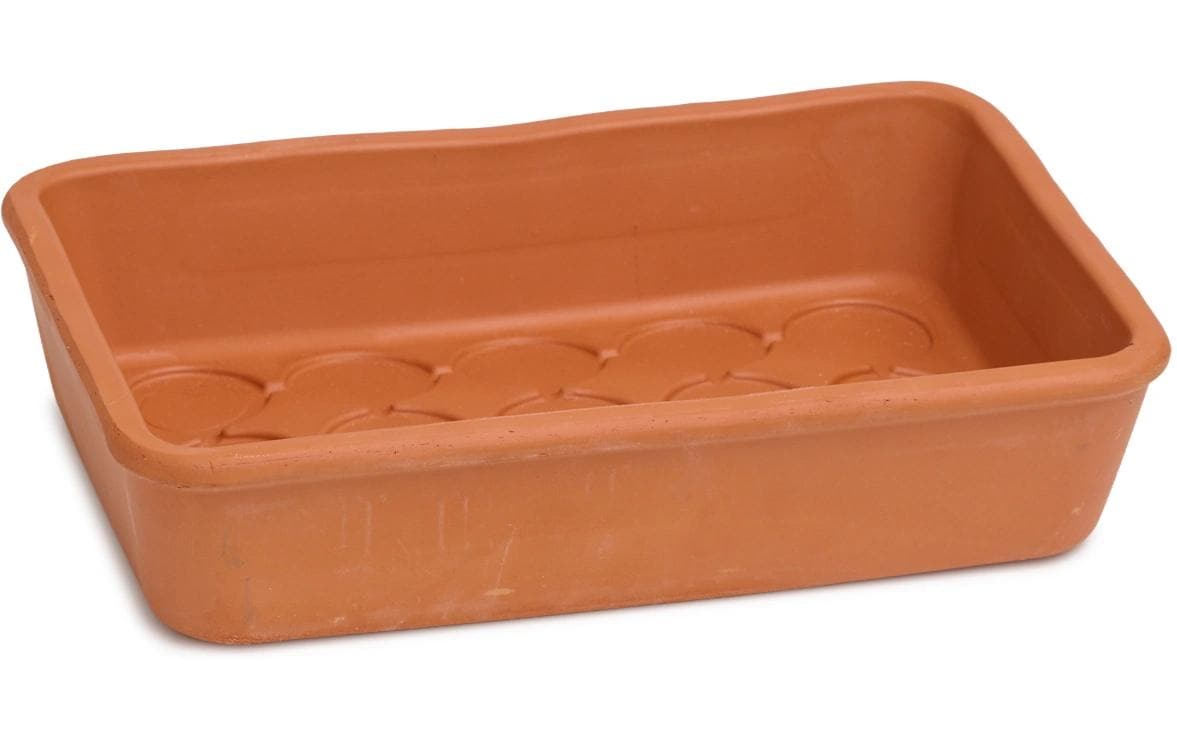 PU:RE TERRACOTTA Anzuchtschale S ca. 29x19x6,5 cm