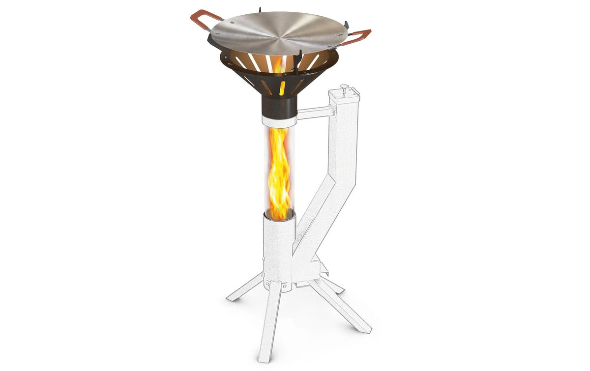Gardenflare Grilaufsatz