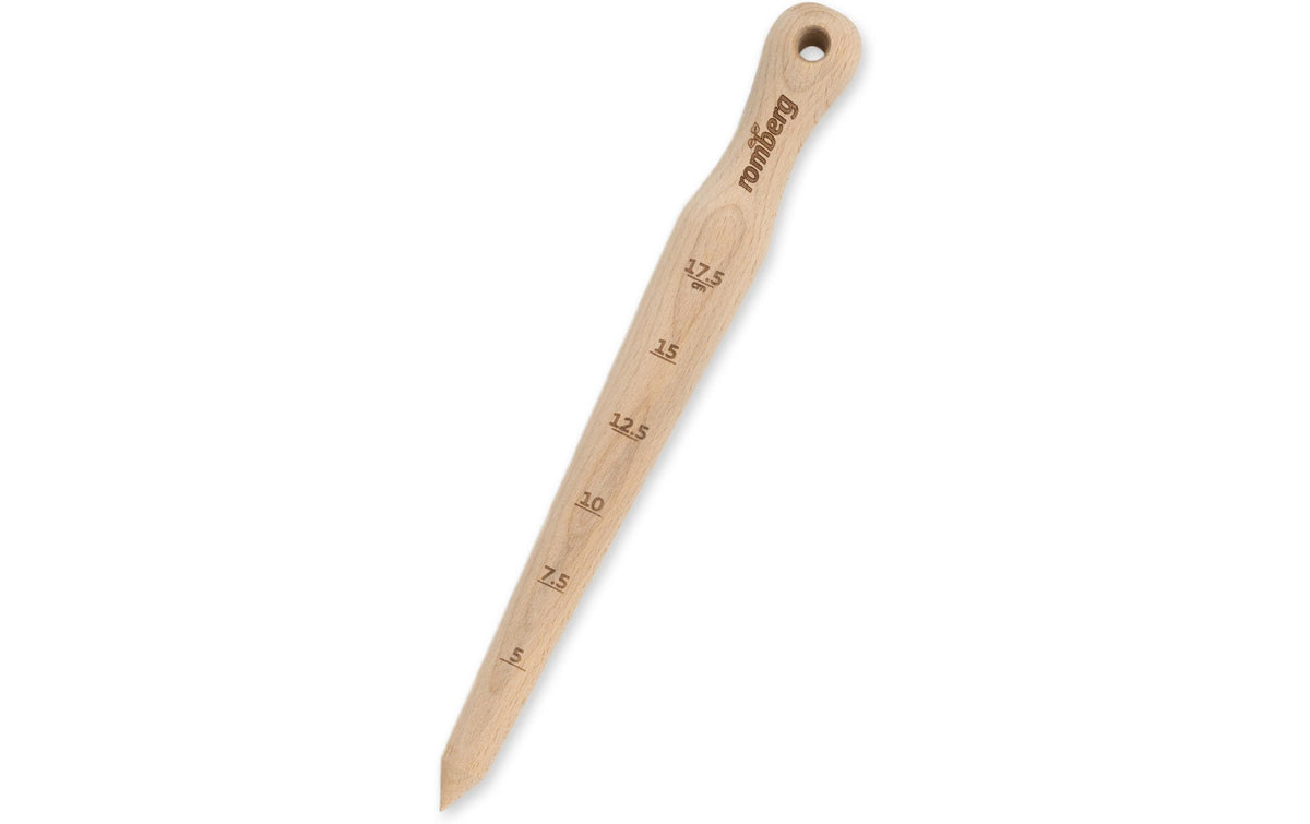 Pflanzholz mit Skala Länge ca. 27 cm