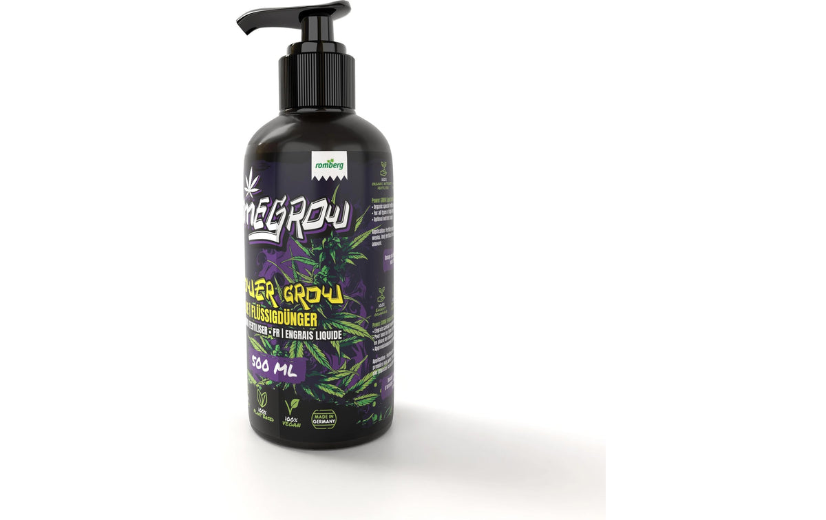Power Grow Flüssigdünger Dünger für Anzuchtphase 500 ml