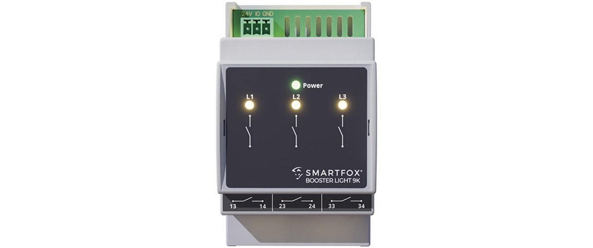 SMARTFOX Booster Light 9K zum Ansteuern von Heizstäben