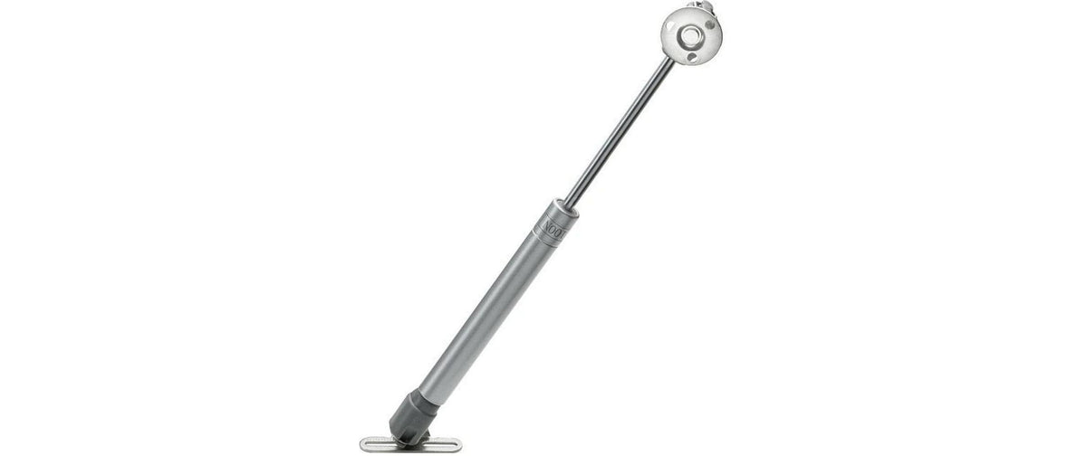Klappenhalter 199 mm, vernickelt