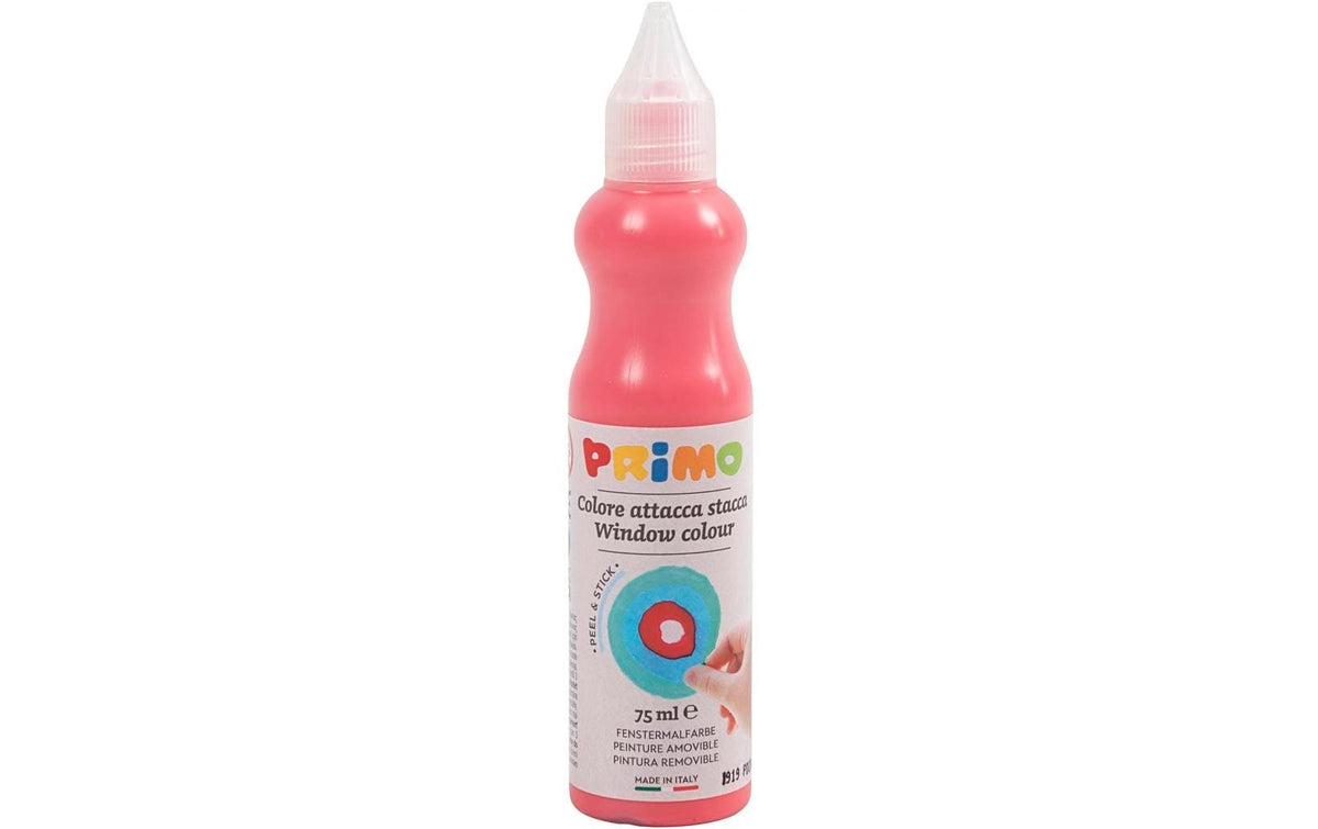 Primo Fenstermalfarbe 75ml zinnoberrot