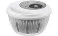 Hermia Salatschleuder grau 25.6 x 25.6 x 14.2 cm, Plastik