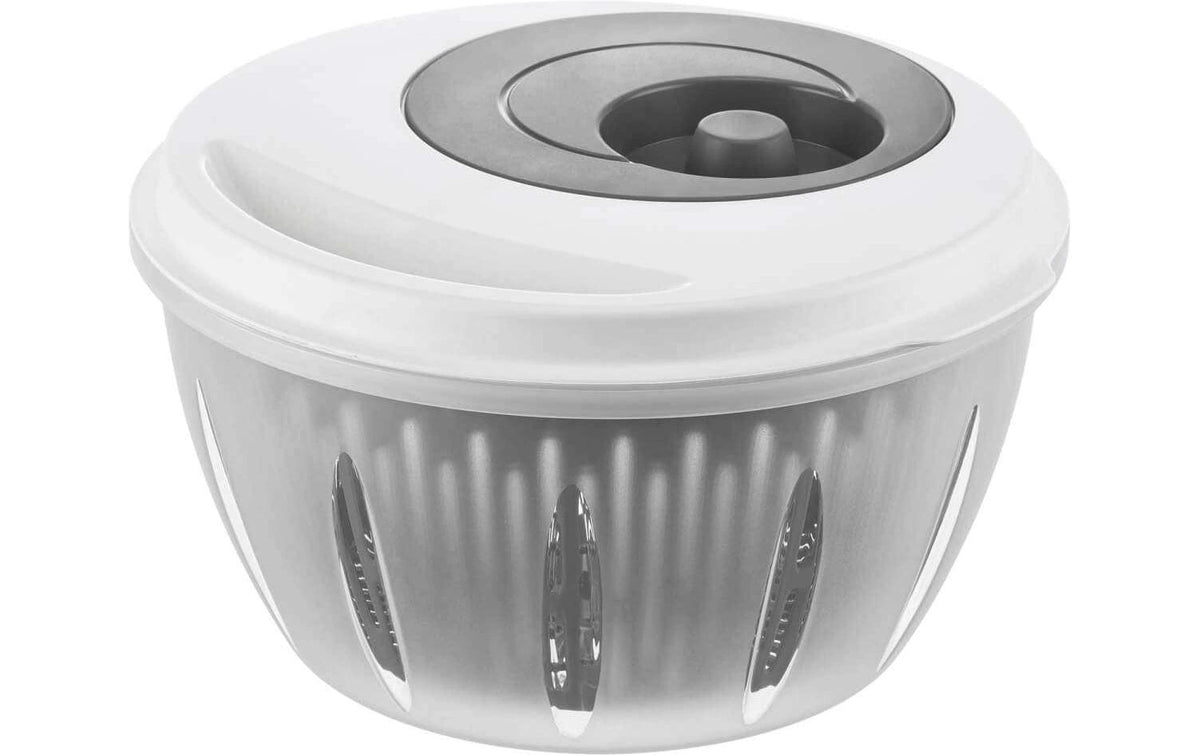 Hermia Salatschleuder grau 25.6 x 25.6 x 14.2 cm, Plastik