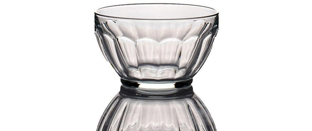 Hermia Schüssel, 2 Stück 15 x 15 x 8 cm, Glas