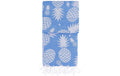 Foutastic Strandtuch Ananas blau 100x180 cm