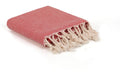 Foutastic Strandtuch Likya rot 95x190 cm